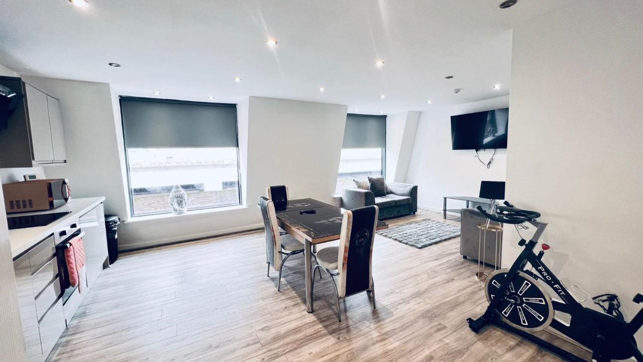 Kinetic Stays - Liverpool Apartments Ruang foto